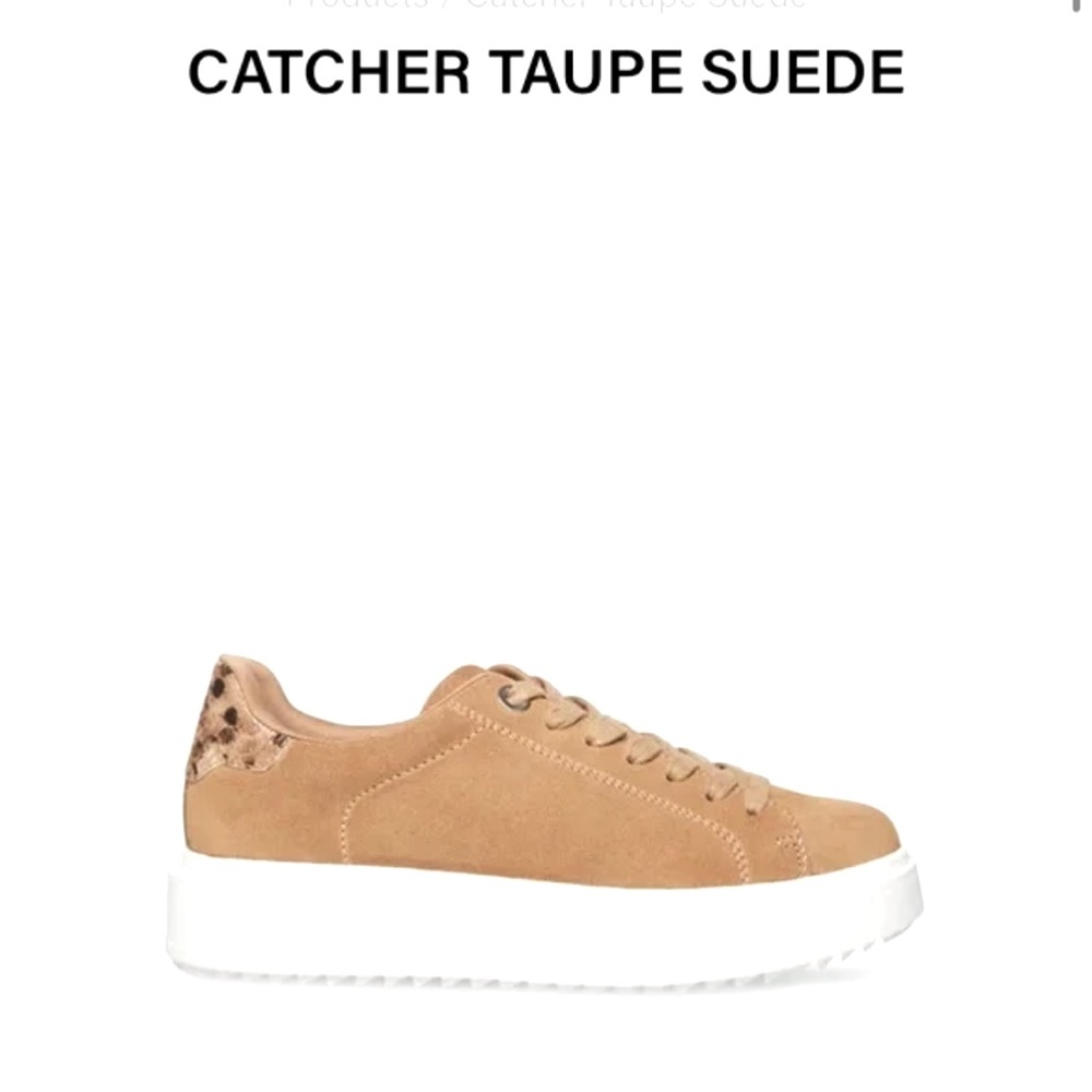 Steve Madden Suede Catcher Sneaker 9.5